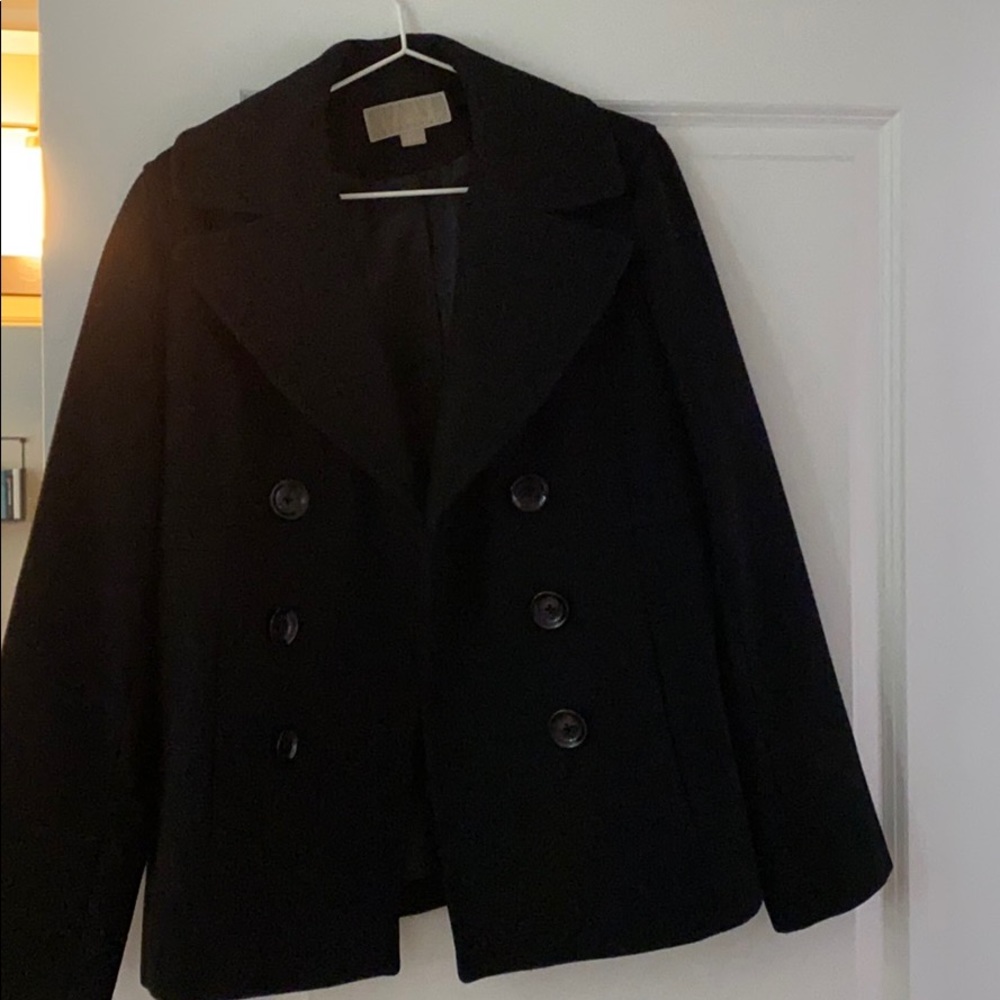 Michael Kors wool pea coat